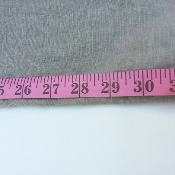 INC wide leg Relaxed Fit Gray Drawstring Pants 16W - Picture 8 of 10